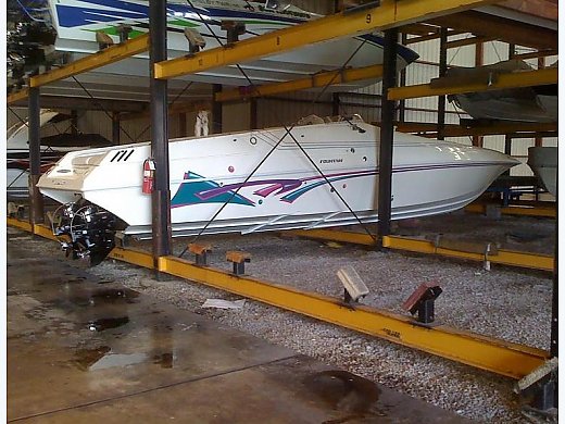 1997 Fountain 38 Sportfish Cruis...