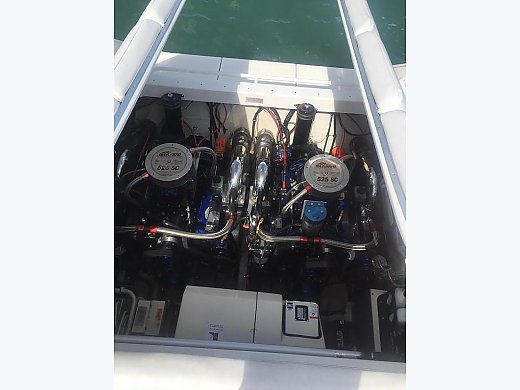 1997 Fountain 38 Sportfish Cruis...