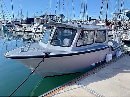 1992 Seaark 28 Commercial Dive
