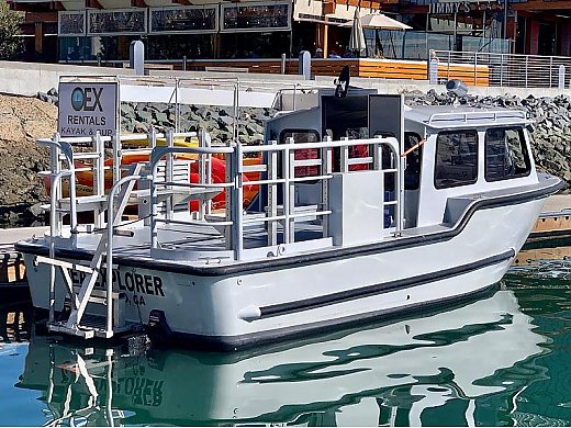 1992 Seaark 28 Commercial Dive