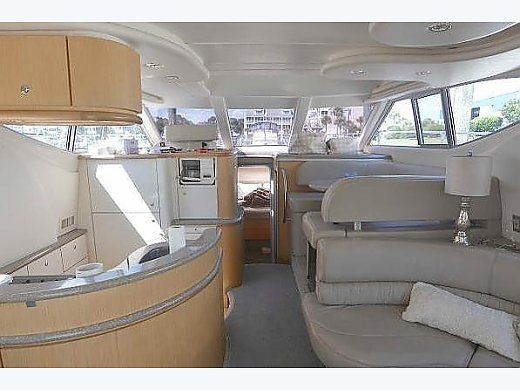 2000 Maxum 4600 SCB