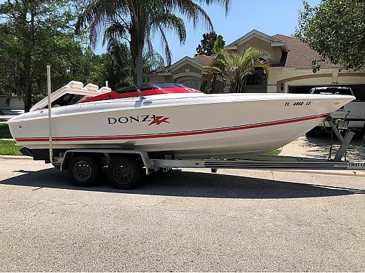 2000 Donzi 22 Zx for Sale