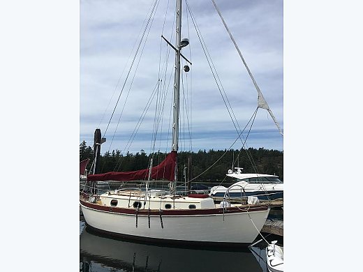 1977 Pacific Seacraft Mariah