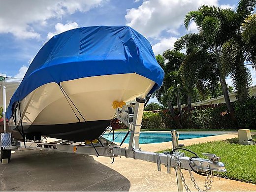 1987 Boston Whaler Outrage 18