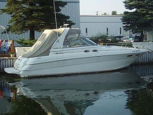 2001 Sea Ray 310 Sundancer