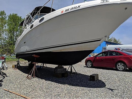 2007 Sea Ray 270 Amberjack