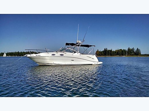 2007 Sea Ray 270 Amberjack