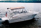 Larson Cabrio 254 Mid Cabin 2001