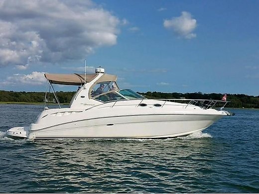 2002 Sea Ray 320 Sundancer