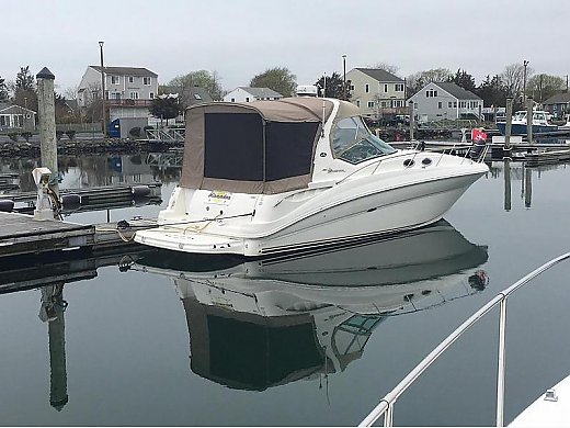 2002 Sea Ray 320 Sundancer