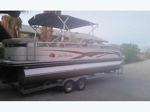 2009 Sun Tracker 26 Regency