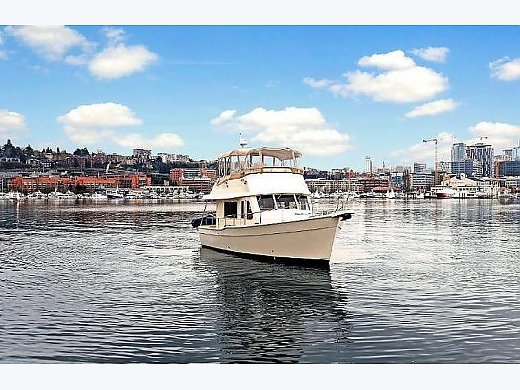 2008 Mainship 34 Trawler