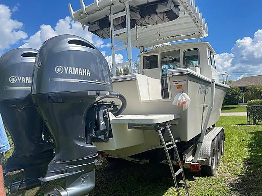 2015 Parker XLD Sport Cabin