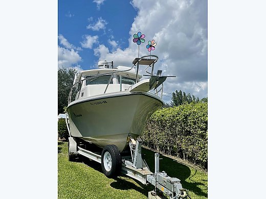 2015 Parker XLD Sport Cabin