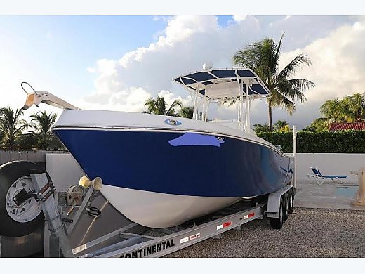 1991 Mako 257