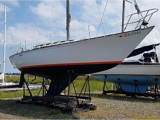 1976 C&C Sloop