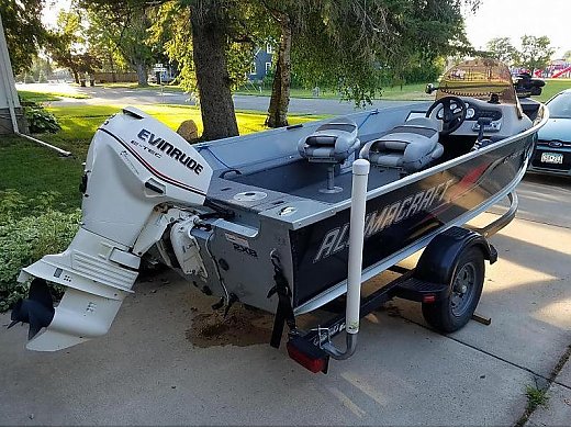 2008 Alumacraft Classic 165 CS