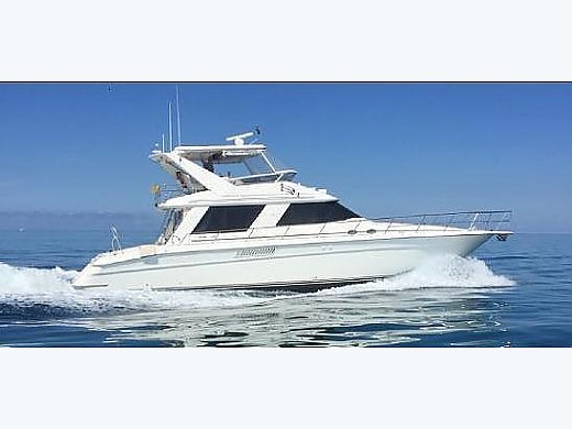 1994 Sea Ray 550 Sedan Bridge