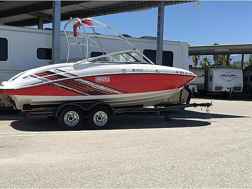 2008 Yamaha AR210