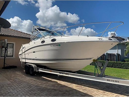 2005 Sea Ray 270 Amberjack