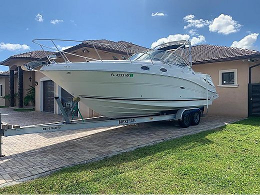 2005 Sea Ray 270 Amberjack