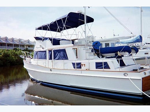 1995 Grand Banks Classic