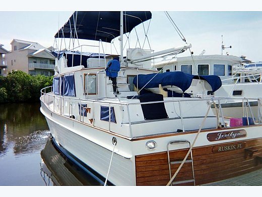 1995 Grand Banks Classic