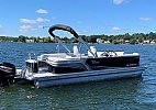 Tahoe Pontoon 2485 LTZ Quad Lounge 2019
