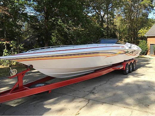 2003 Fountain 35 Executioner