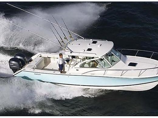 2007 Pursuit 345 Drummond Sportf...