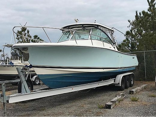 2007 Pursuit 345 Drummond Sportf...
