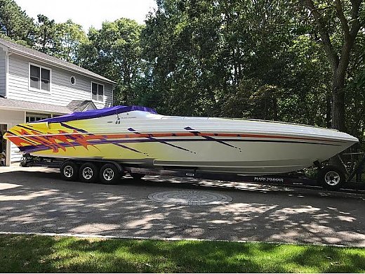 2003 Black Thunder 460 Ec