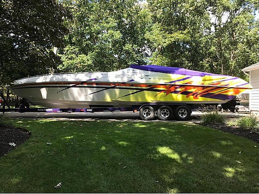 2003 Black Thunder 460 Ec