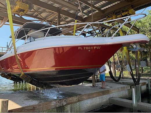 1999 Intrepid 339 Walkaround