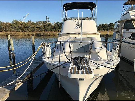 1986 Mainship 36Dc