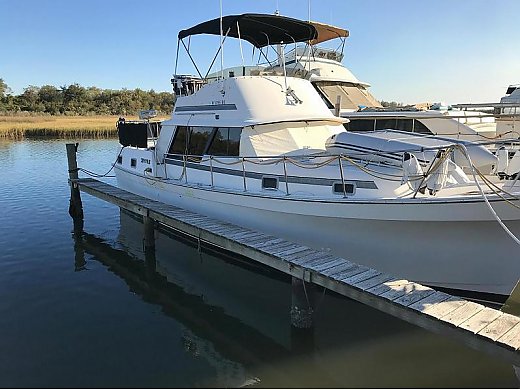 1986 Mainship 36Dc