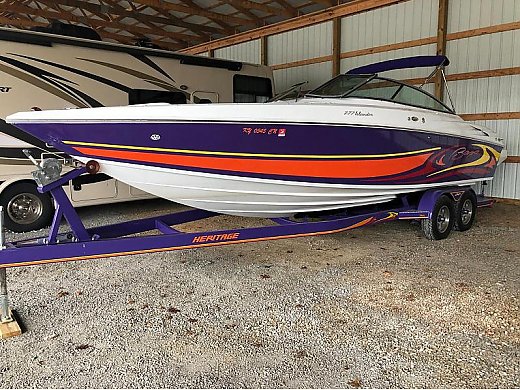 2008 Baja 277 Islander