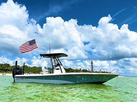 2020 Shearwater 270 Carolina Fla...
