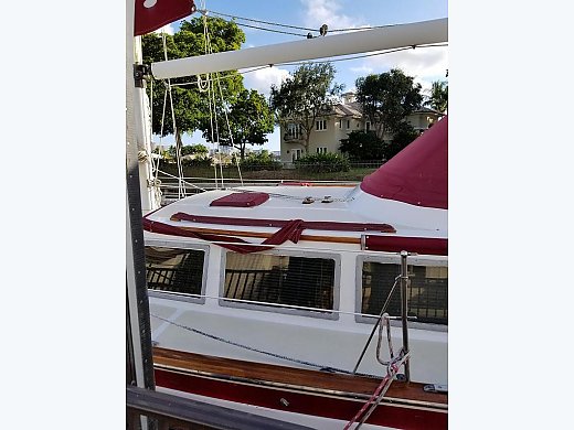 1986 Gulfstar Sailmaster Ketch